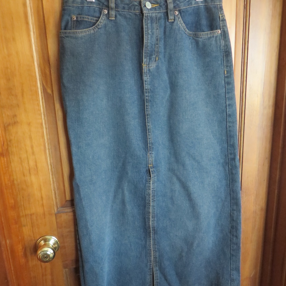 Old Navy Jean Skirt